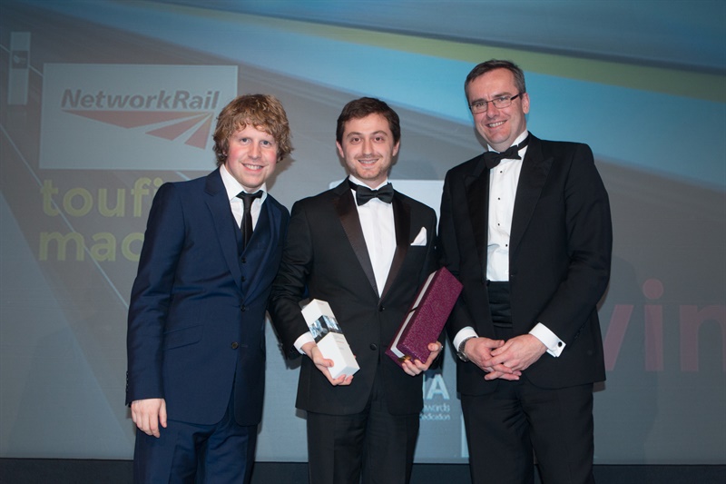 Young Rail Professional - Male - Toufic Machnouk Young Rail Professional - Male - Toufic Machnouk
